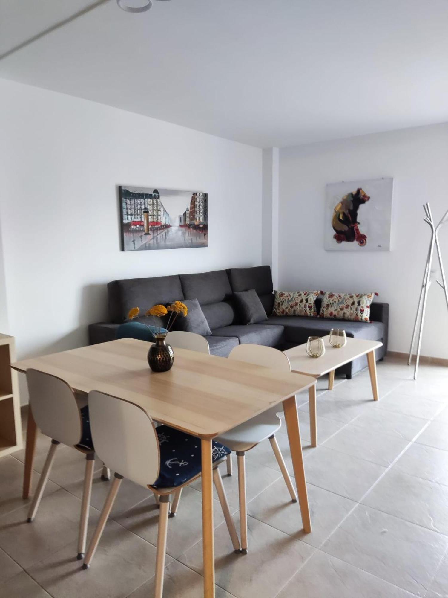 דירות Apartamento En Roses Con Parking Y Piscina מראה חיצוני תמונה