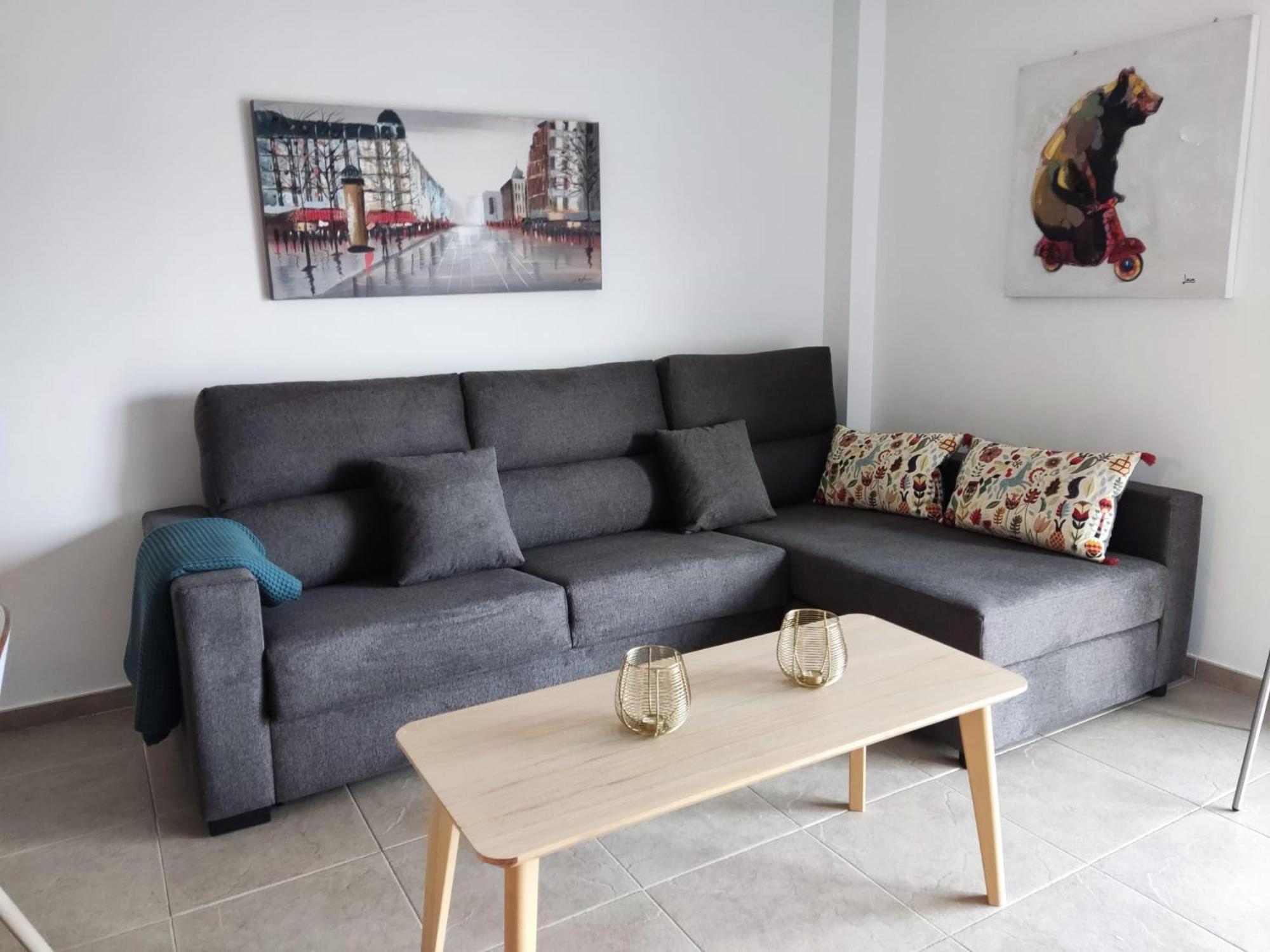 דירות Apartamento En Roses Con Parking Y Piscina מראה חיצוני תמונה